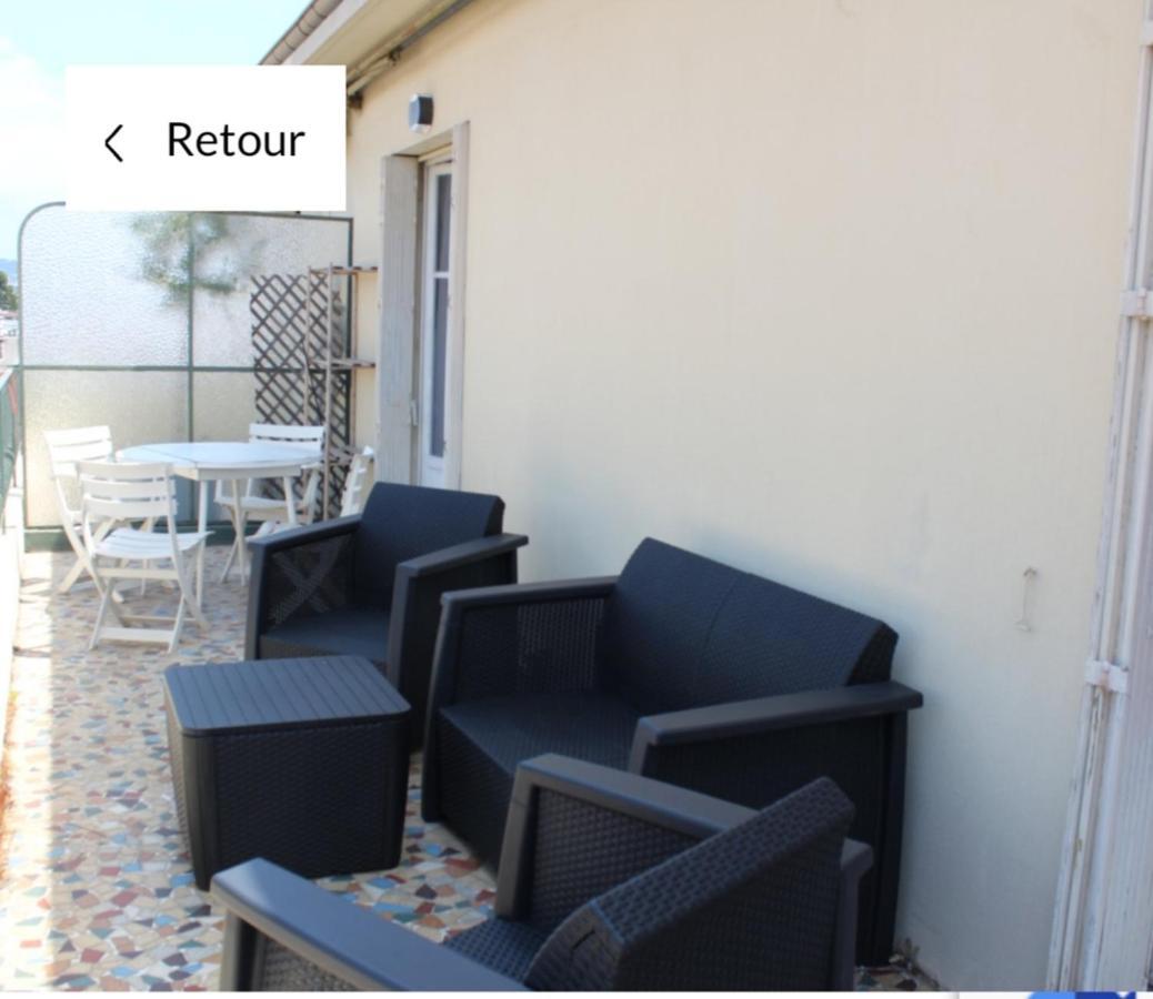 Appartamento Studio 26m2 Avec Terrasse 16m2 *