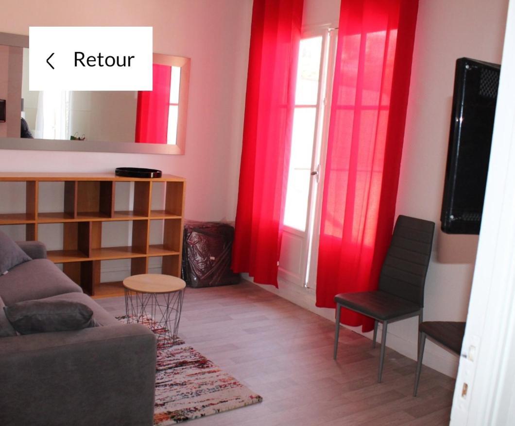 Studio 26m2 Avec Terrasse 16m2 * Nizza